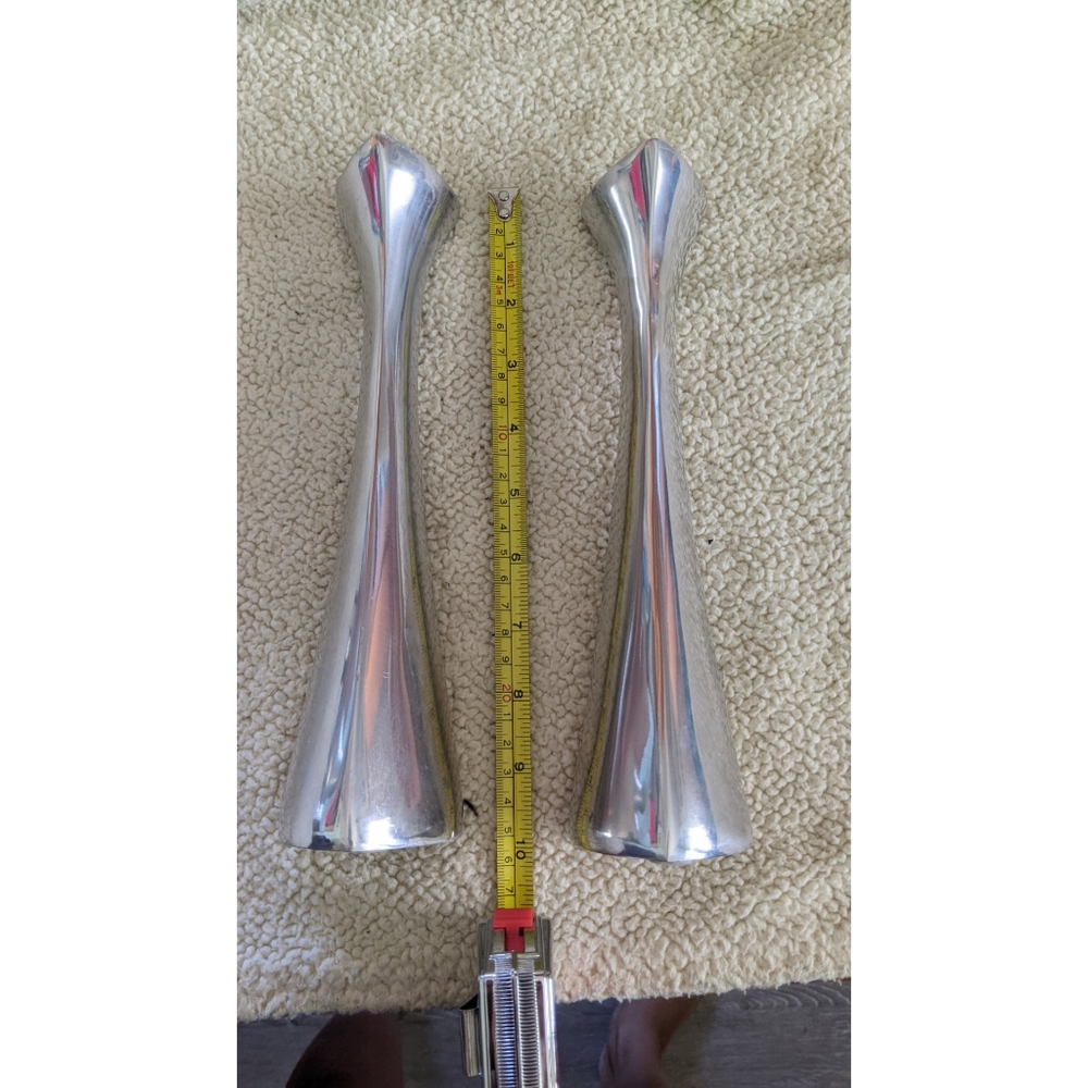 Nambe (596) Candle Sticks